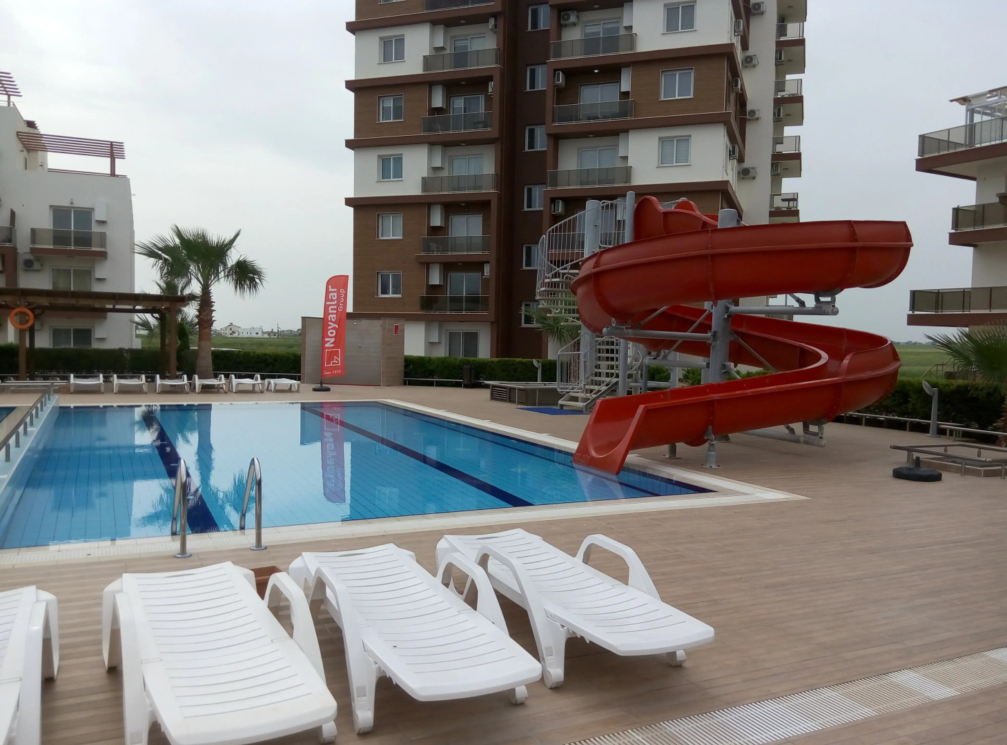 Апартаменты Sea Life Longbeach Cyprus