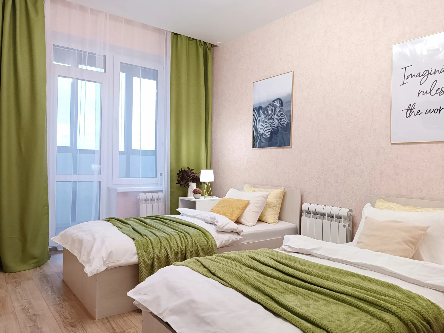 Апартаменты Goldy с парковочным местом