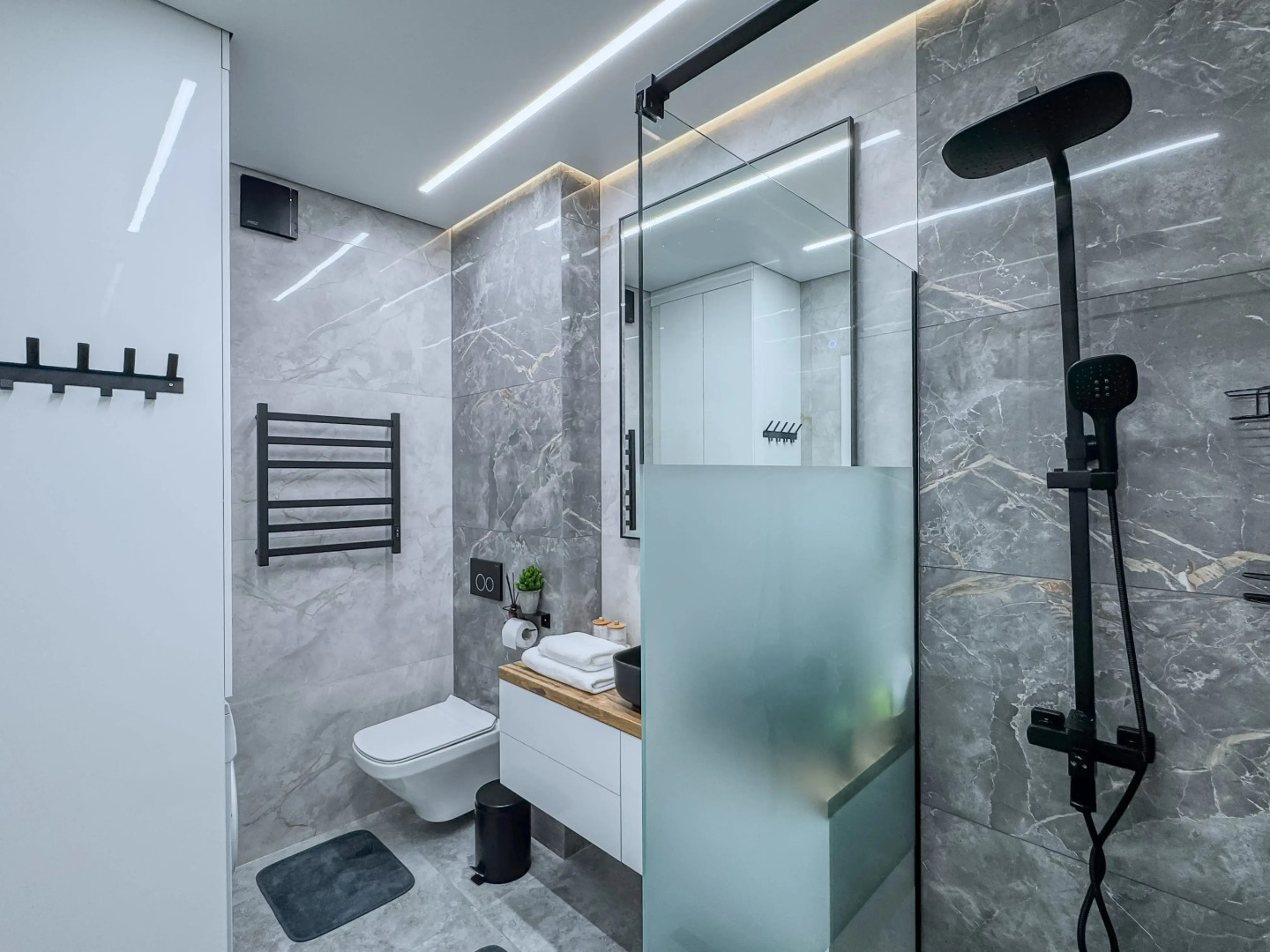 Квартира Green FOX для троих - ремонт, техника и уют