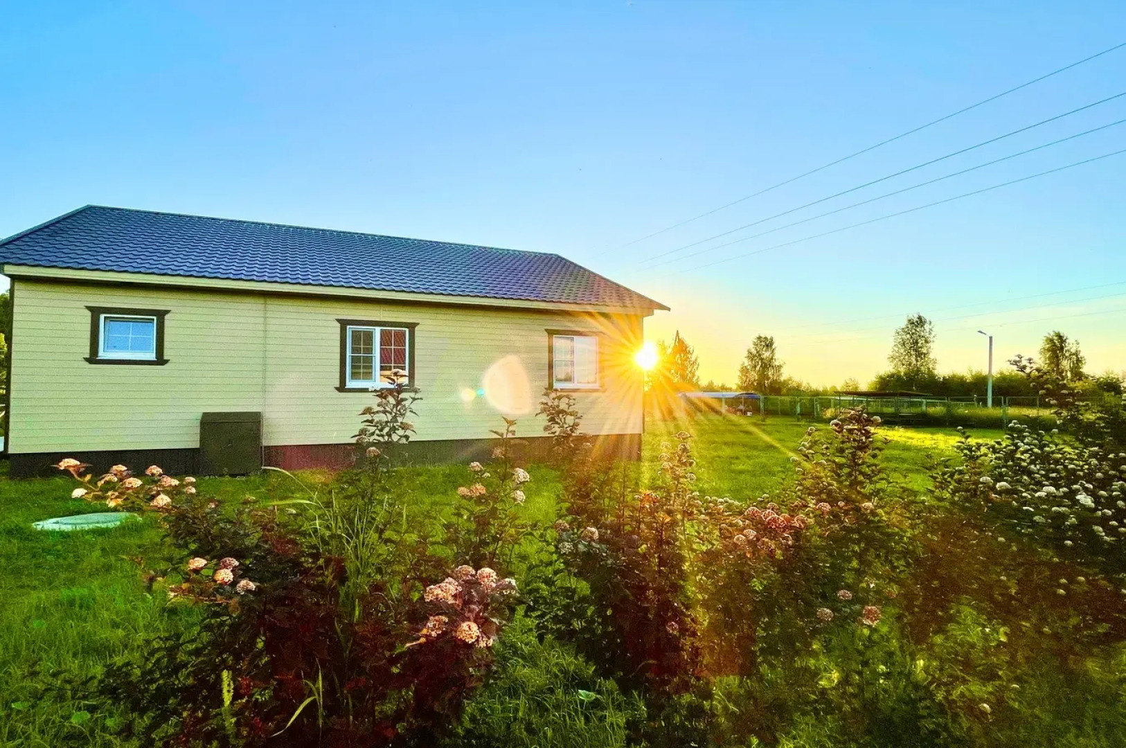 Частный дом на берегу озера Плещеево 57Б