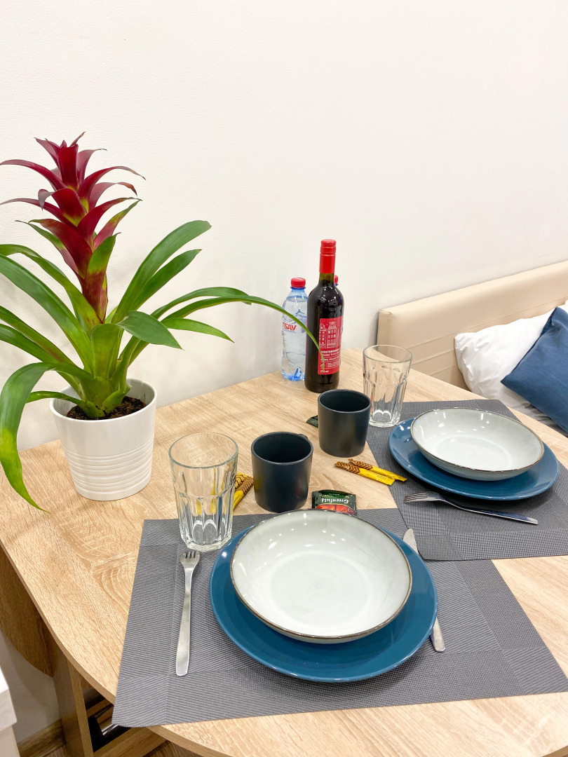 Апартаменты Светлая Комфортная студия на Ходынском бульваре