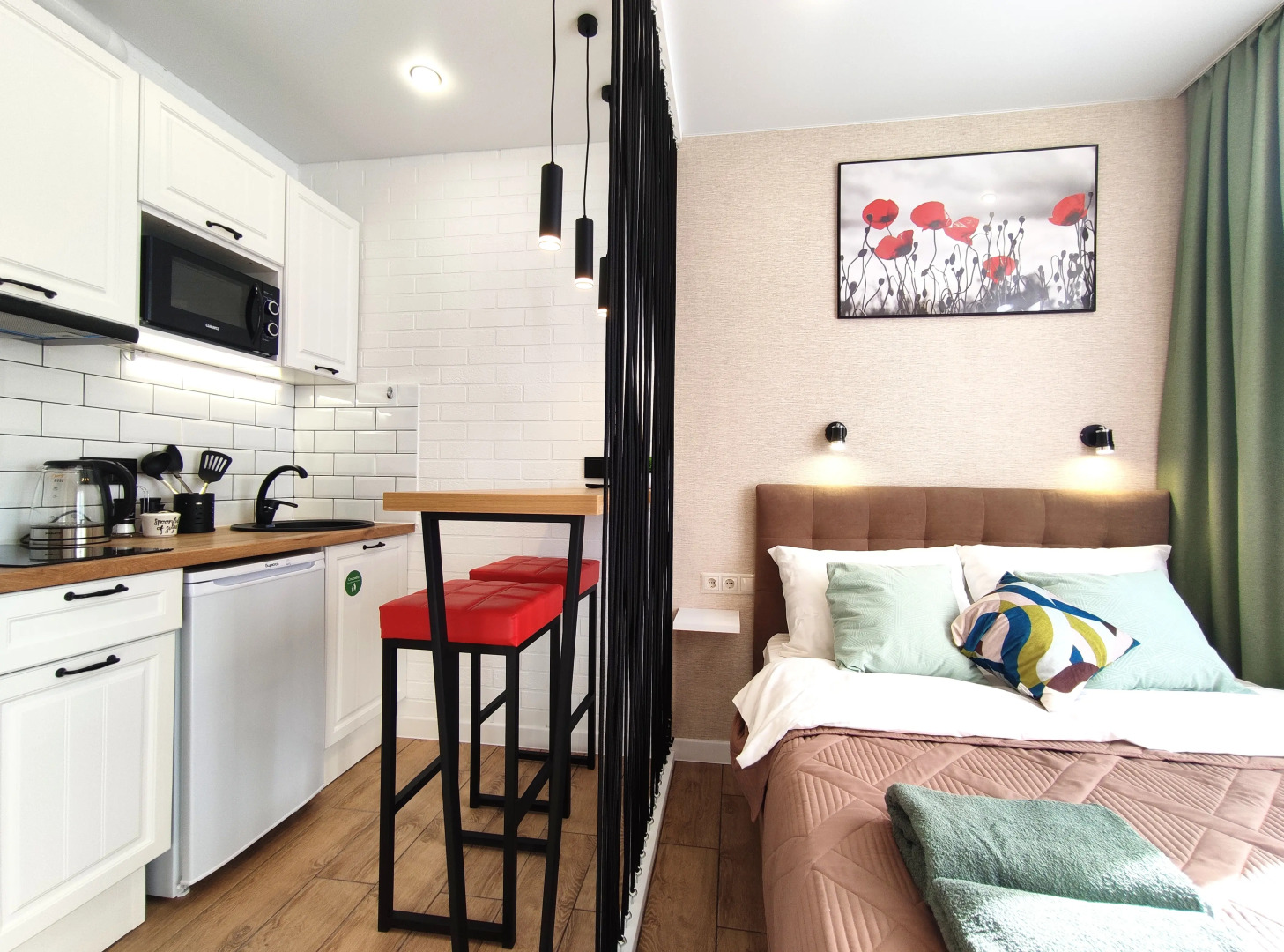 Апартаменты BonApart Loft Style Сколково