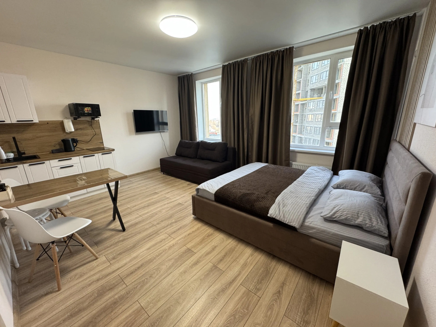 Апартаменты Ассорти стильная студия комфорт класса