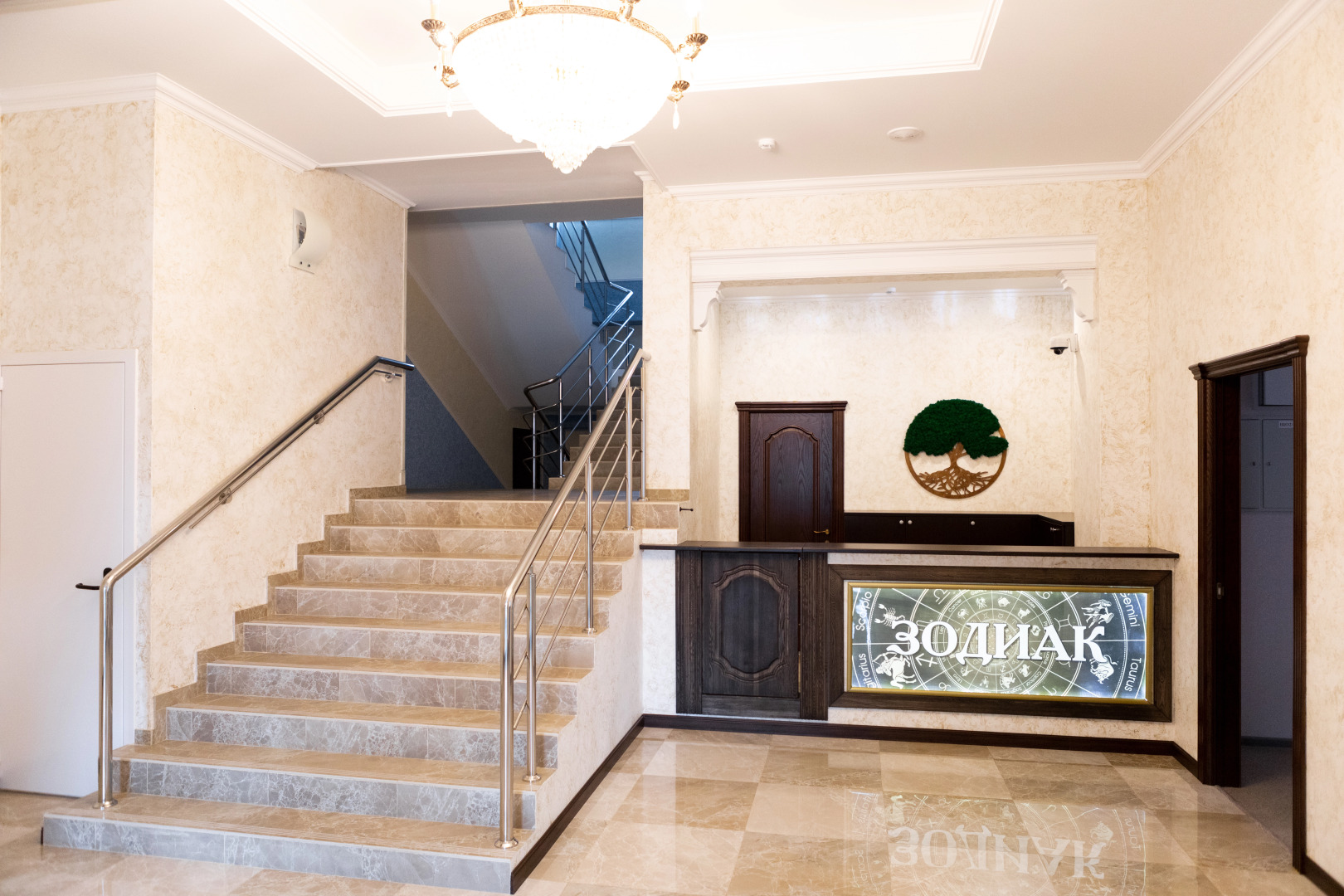 Отель Зодиак