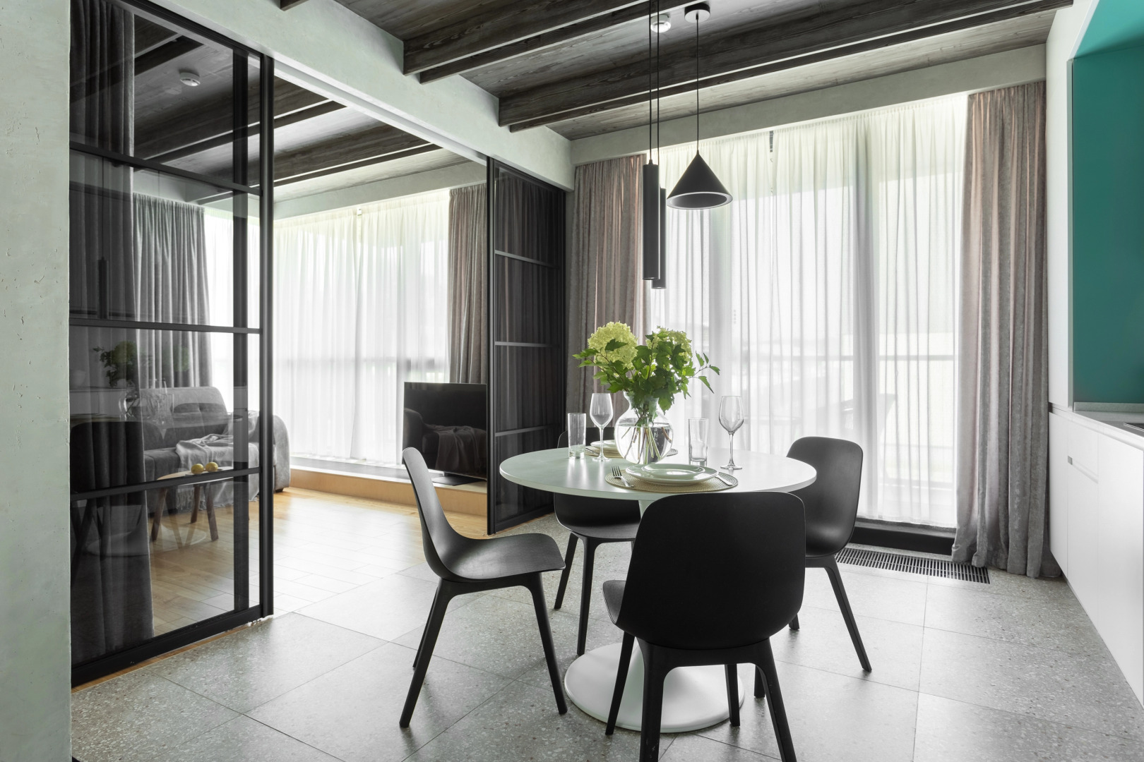 Апартаменты Leon Апартаменты с Одной Спальней