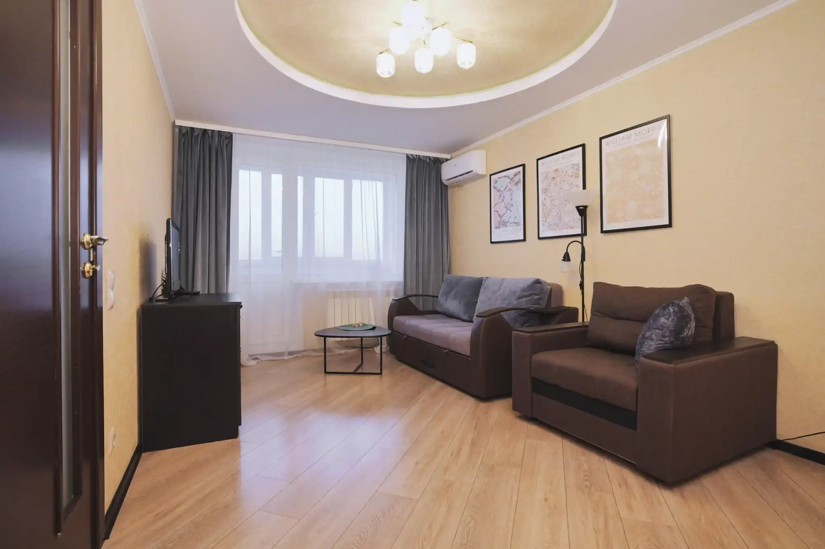 Апартаменты Мещера Огоньки - 2к квартира у метро Стрелка