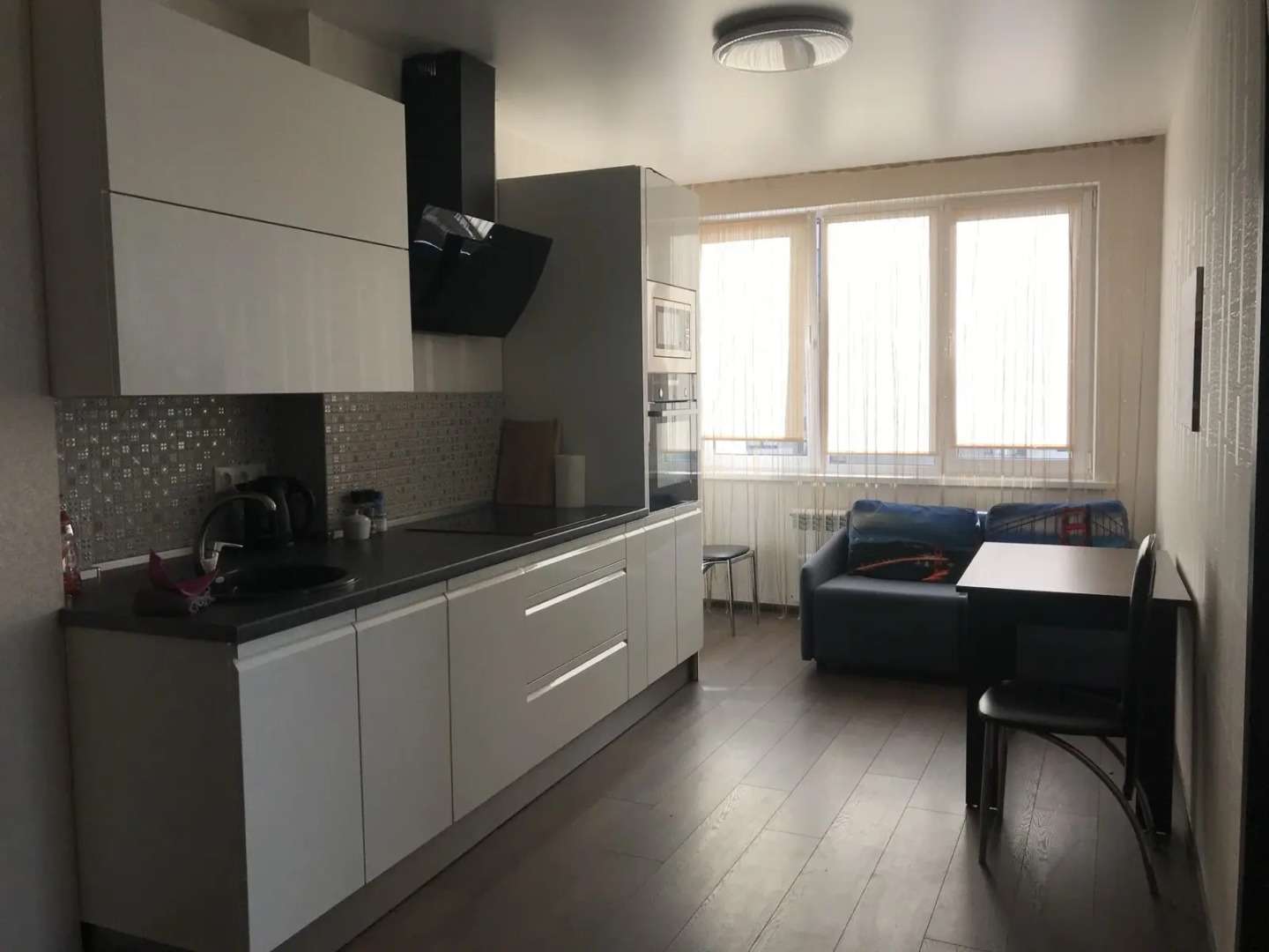 Квартира с видом на город