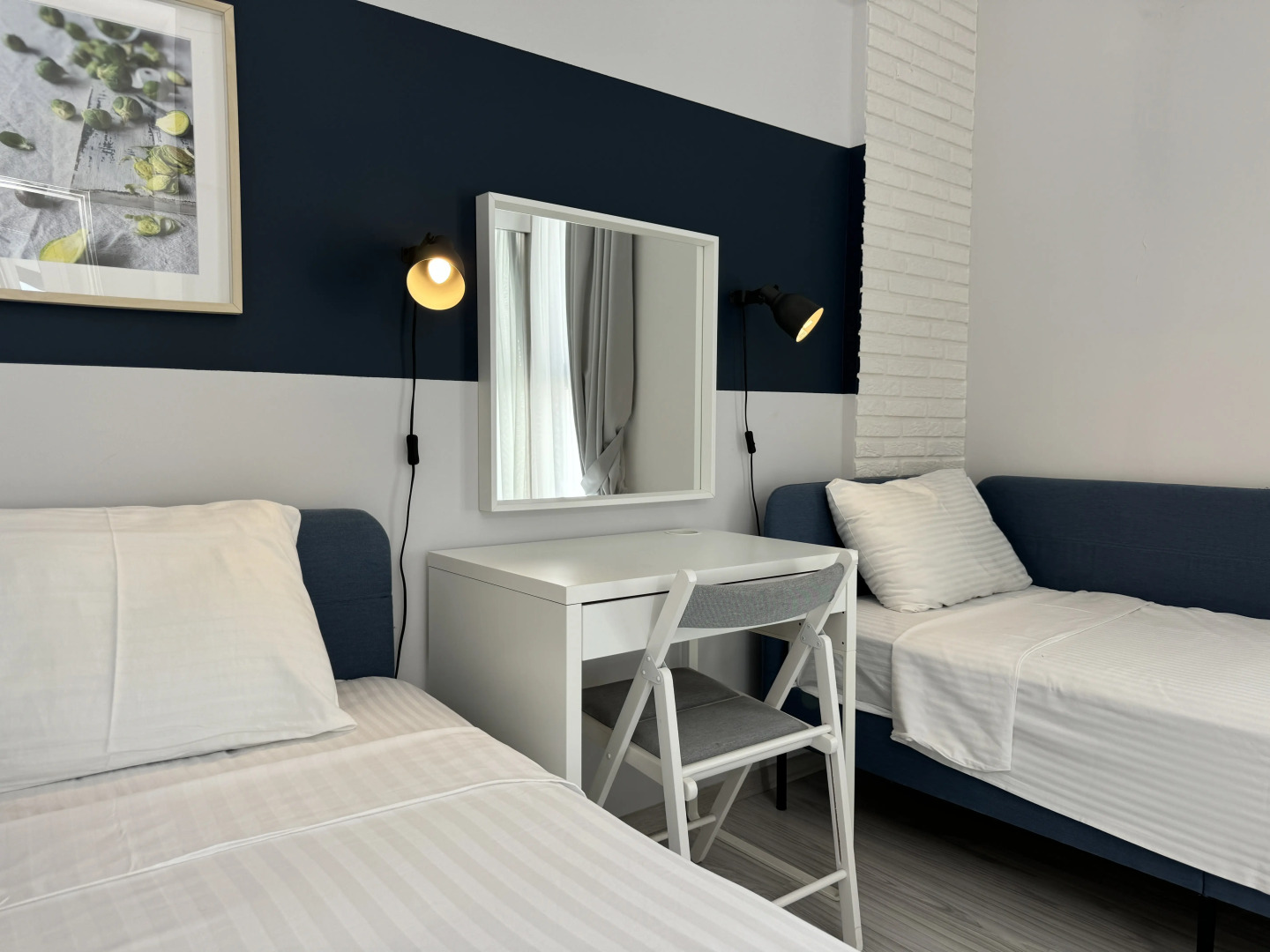 Апартаменты Современные апартаменты с видом на море