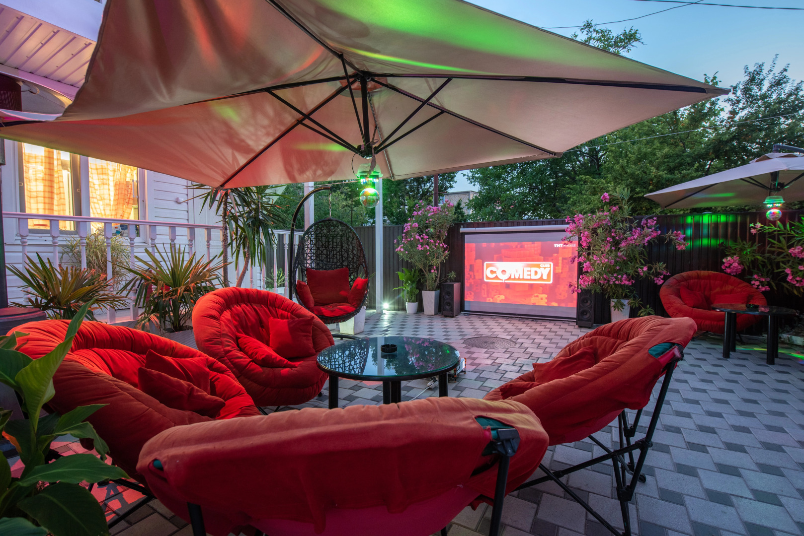 Вилла Вечерний Город