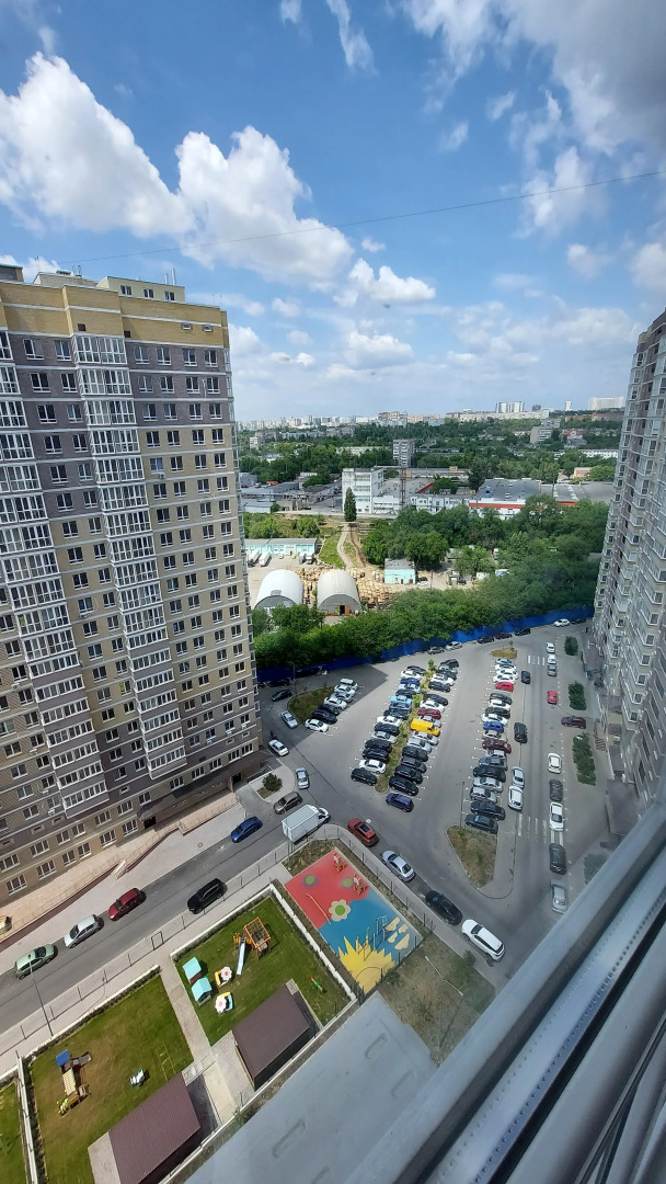Апартаменты студия с видом на Дон с 17 этажа