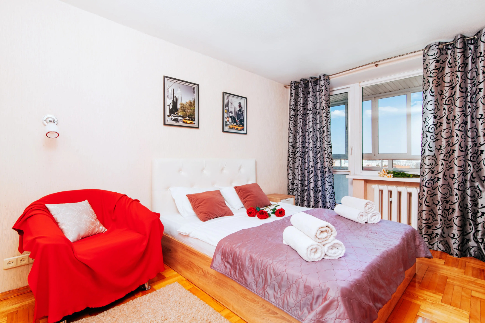 Апартаменты Немига 12