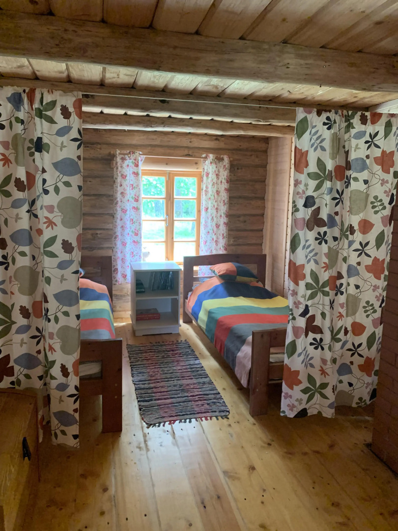 Бунгало Изба на Опушке. Хутор Пралище