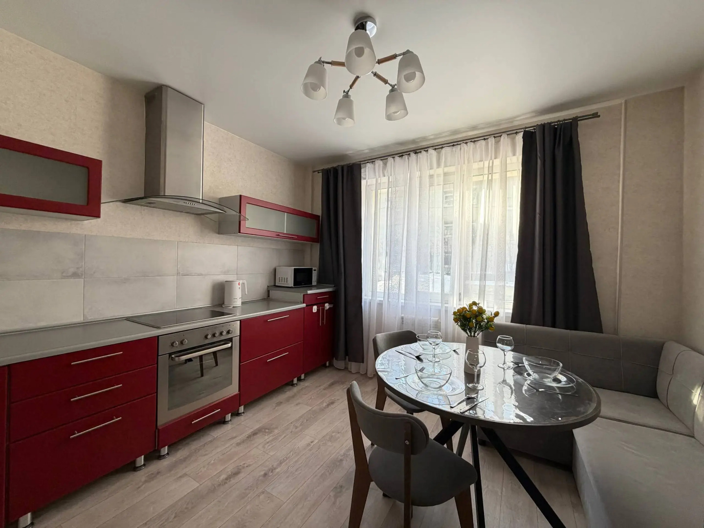 Квартира Новая в Дзержинском районе