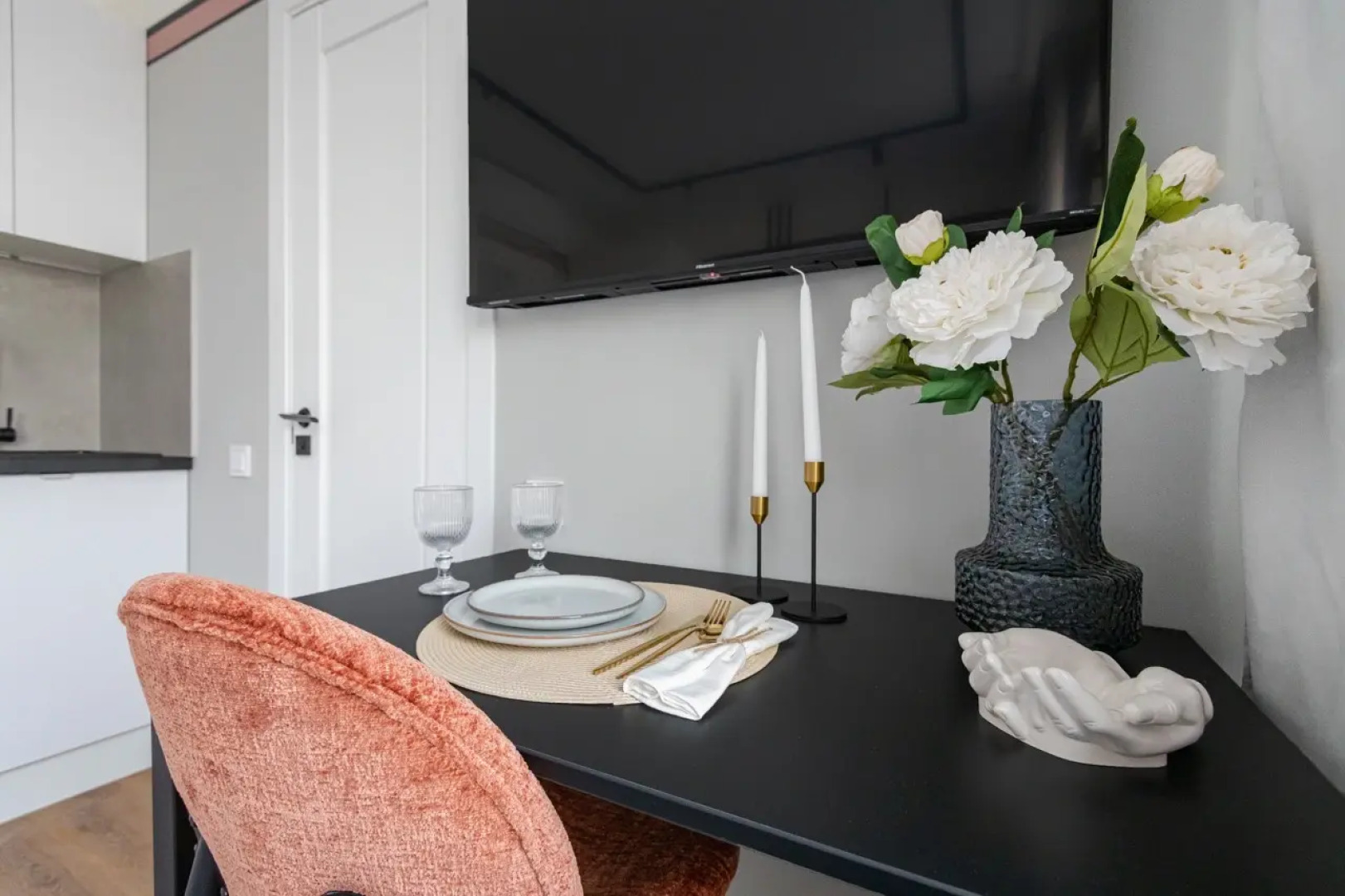 Апартаменты 102-3 Full House в ЖК Мята