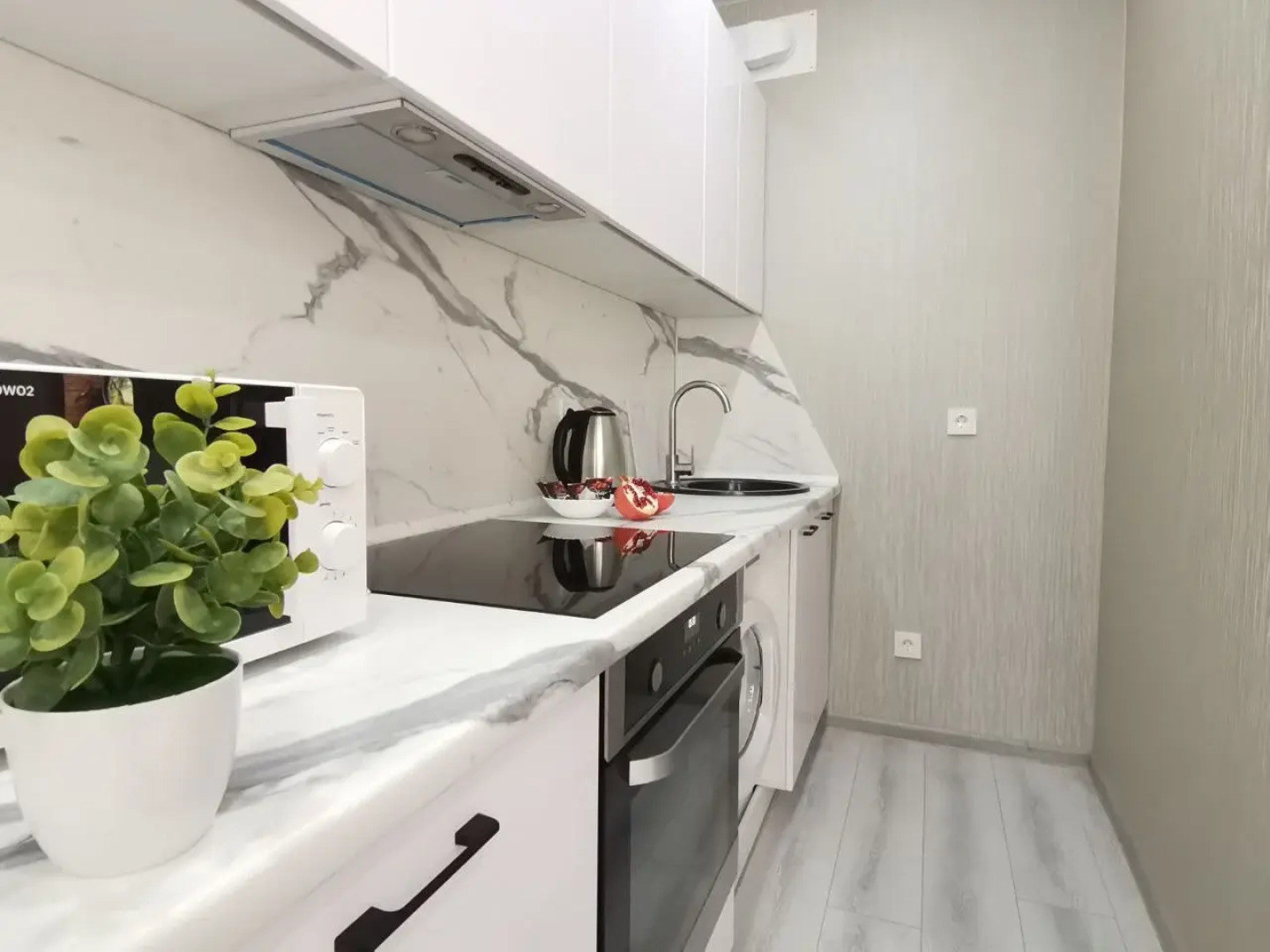 Квартира Современная квартира-студия с новым ремонтом