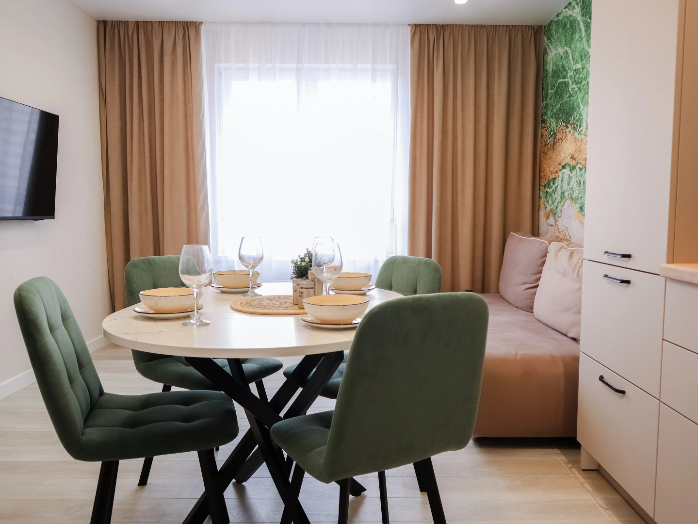 Квартира 2-х Комнатная квартира с новым ремонтом