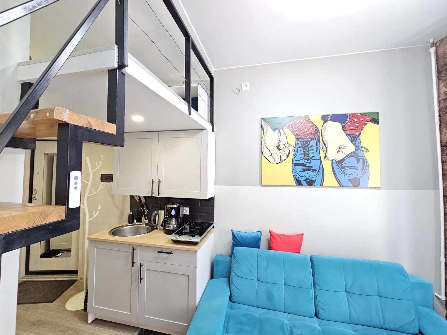 Квартира Студия Р22