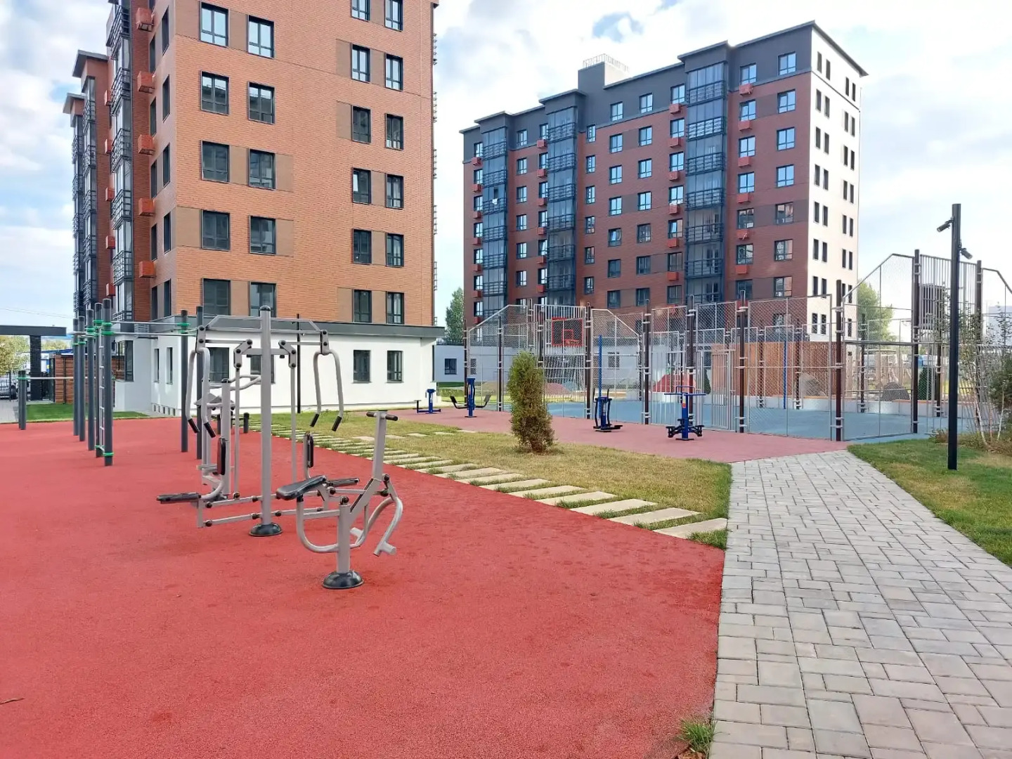 Апартаменты Sharman в Клубном Доме ЖК Ulla