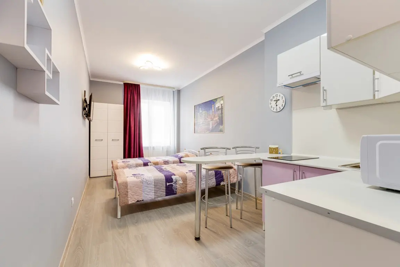 Апартаменты Никольские улучшенная студия