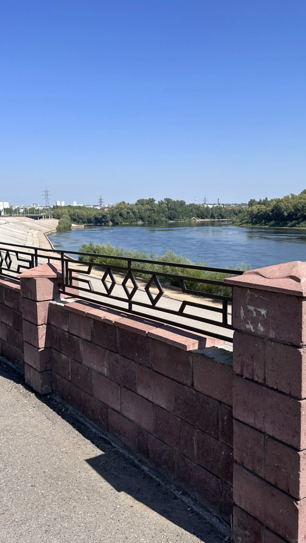 Квартира на набережной реки Уфы