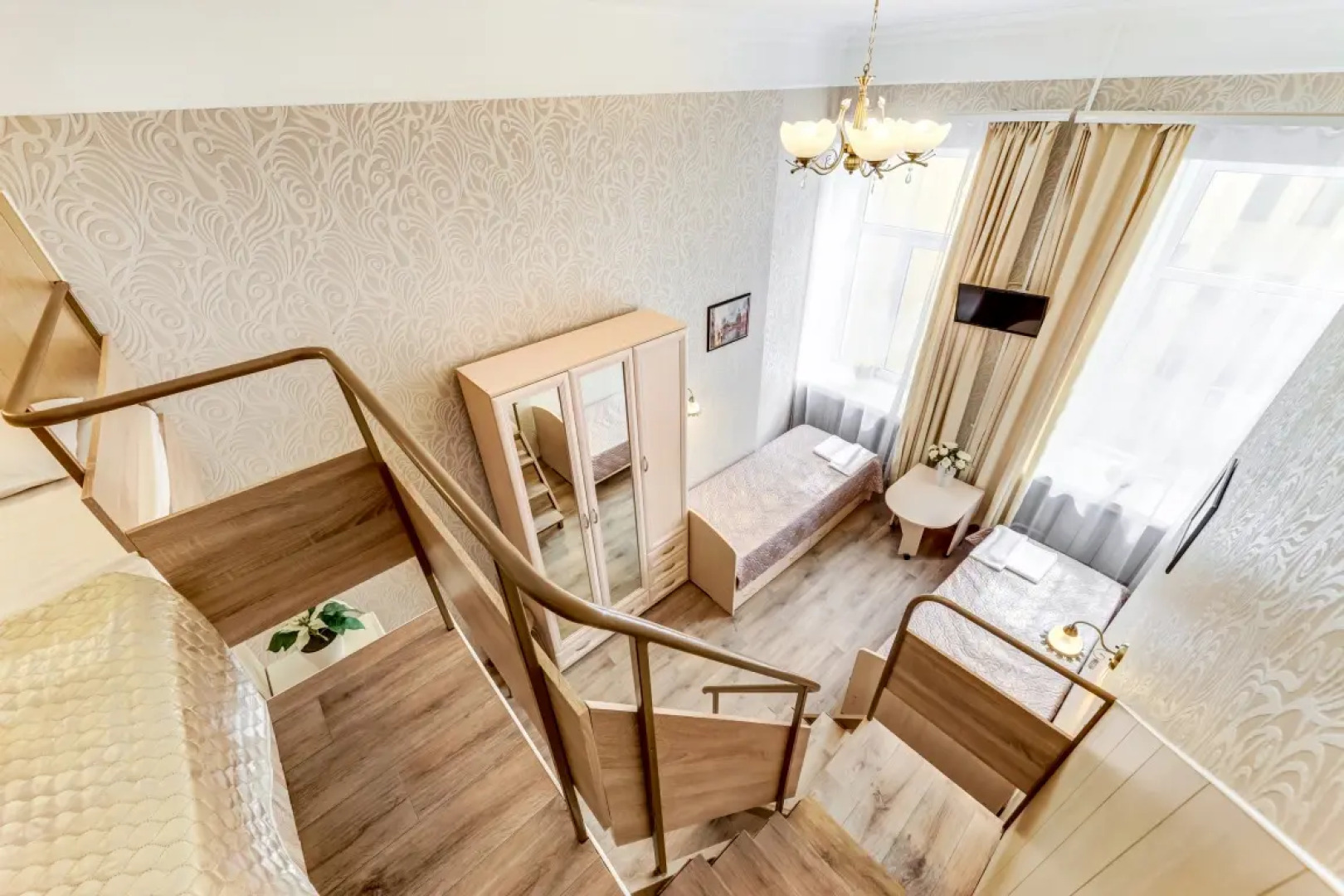 Апартаменты Семейные Любимый Город