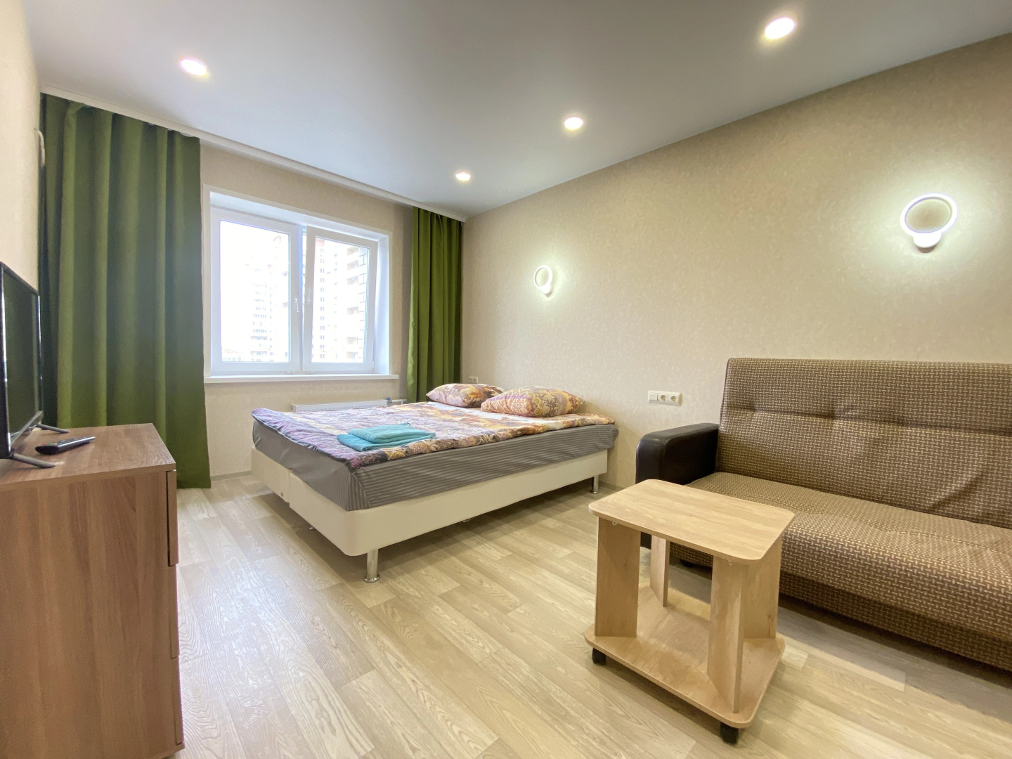 Апартаменты на строителей