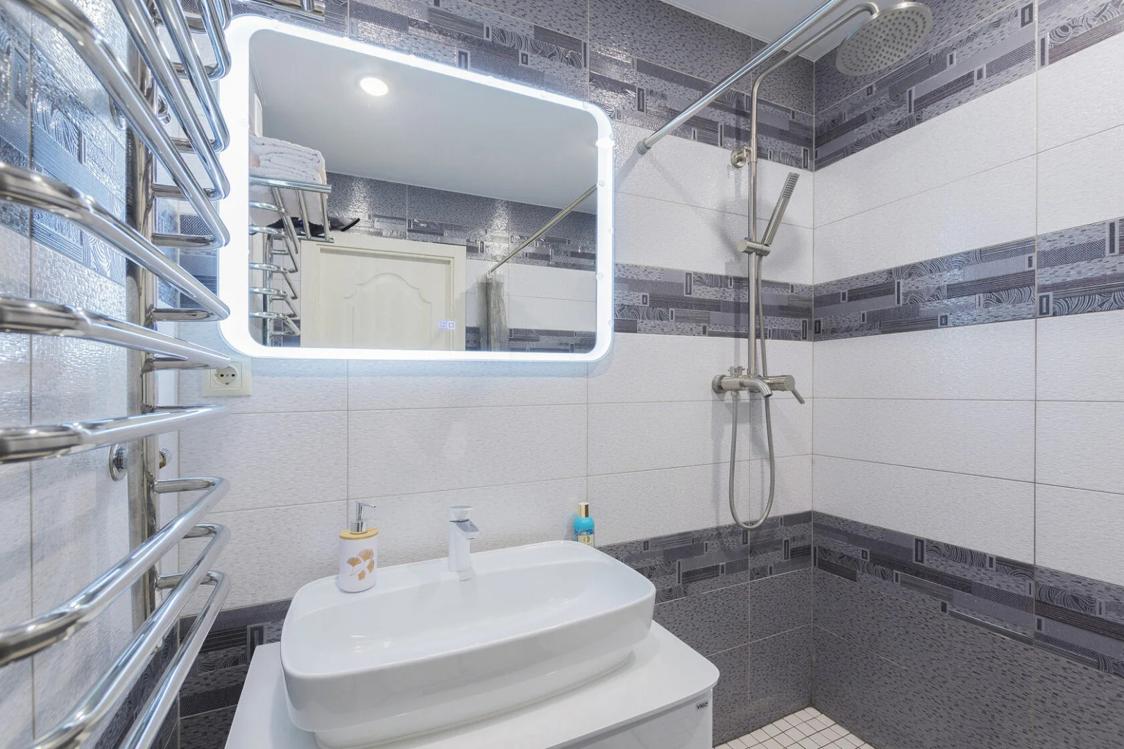 Квартира Стильная Kravc Group в ЖК Паруса