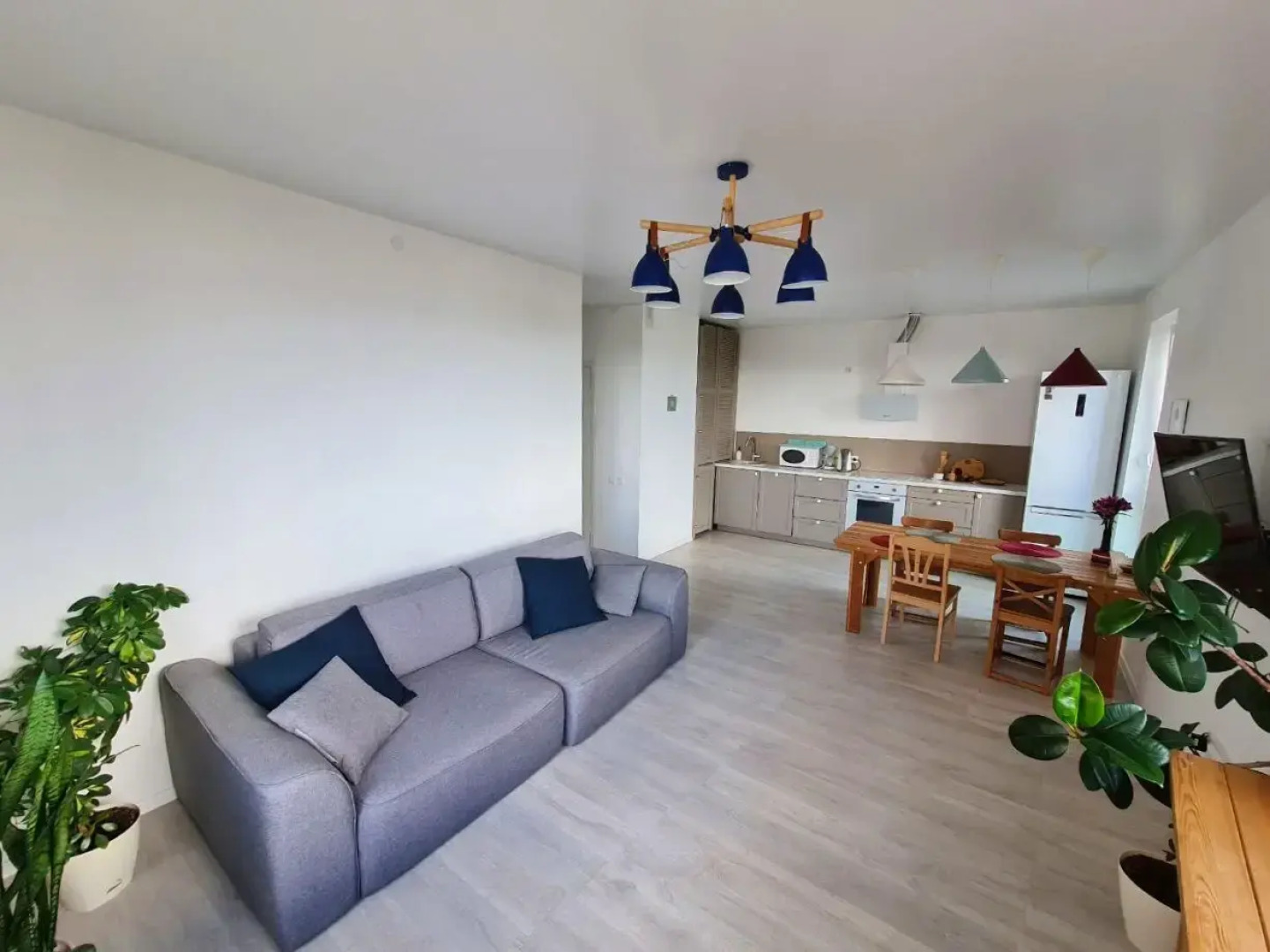 Апартаменты Olivinn с видом на Онежское озеро