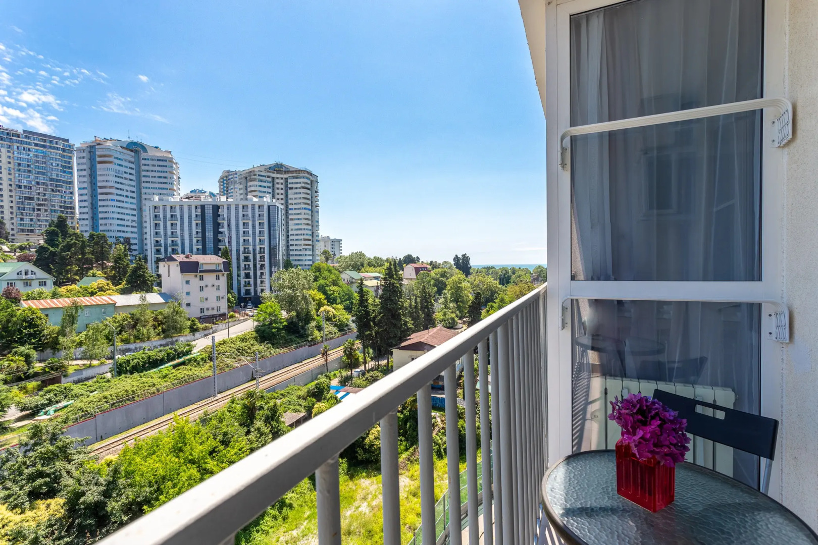 Апартаменты Дом у Дендрария Red Apartments Бегония