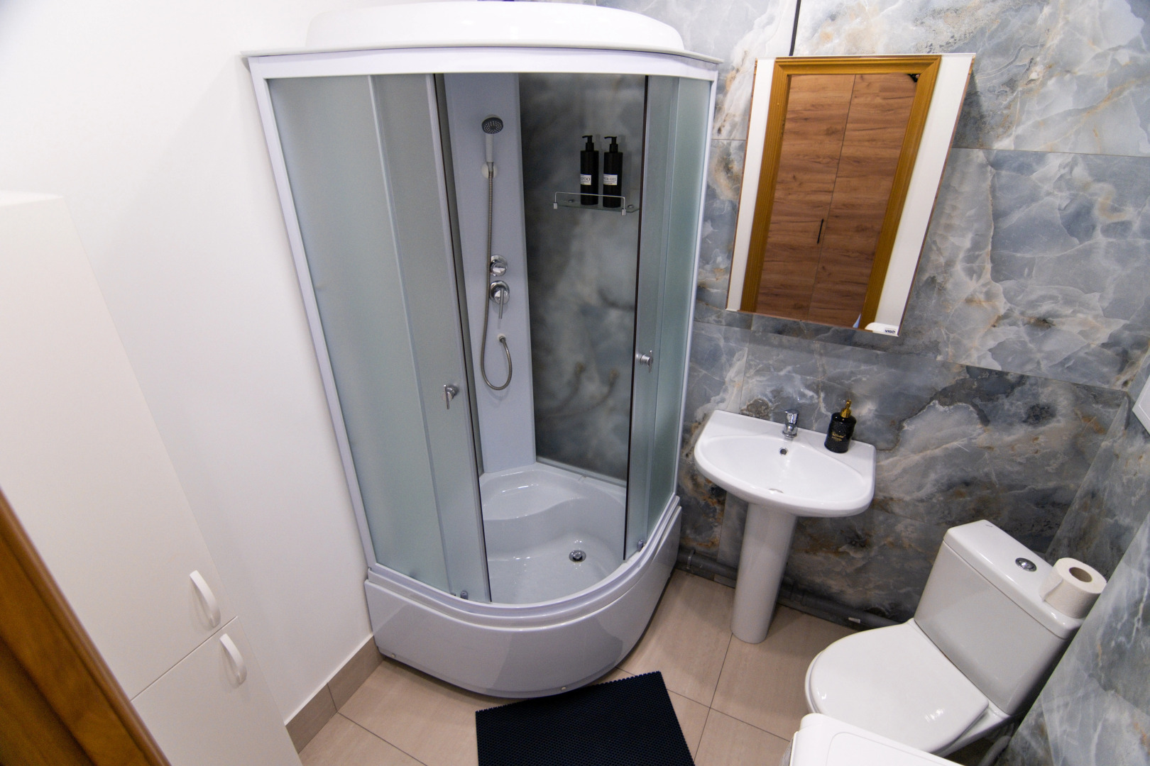 Апартаменты Стильная Двушка в Новострое