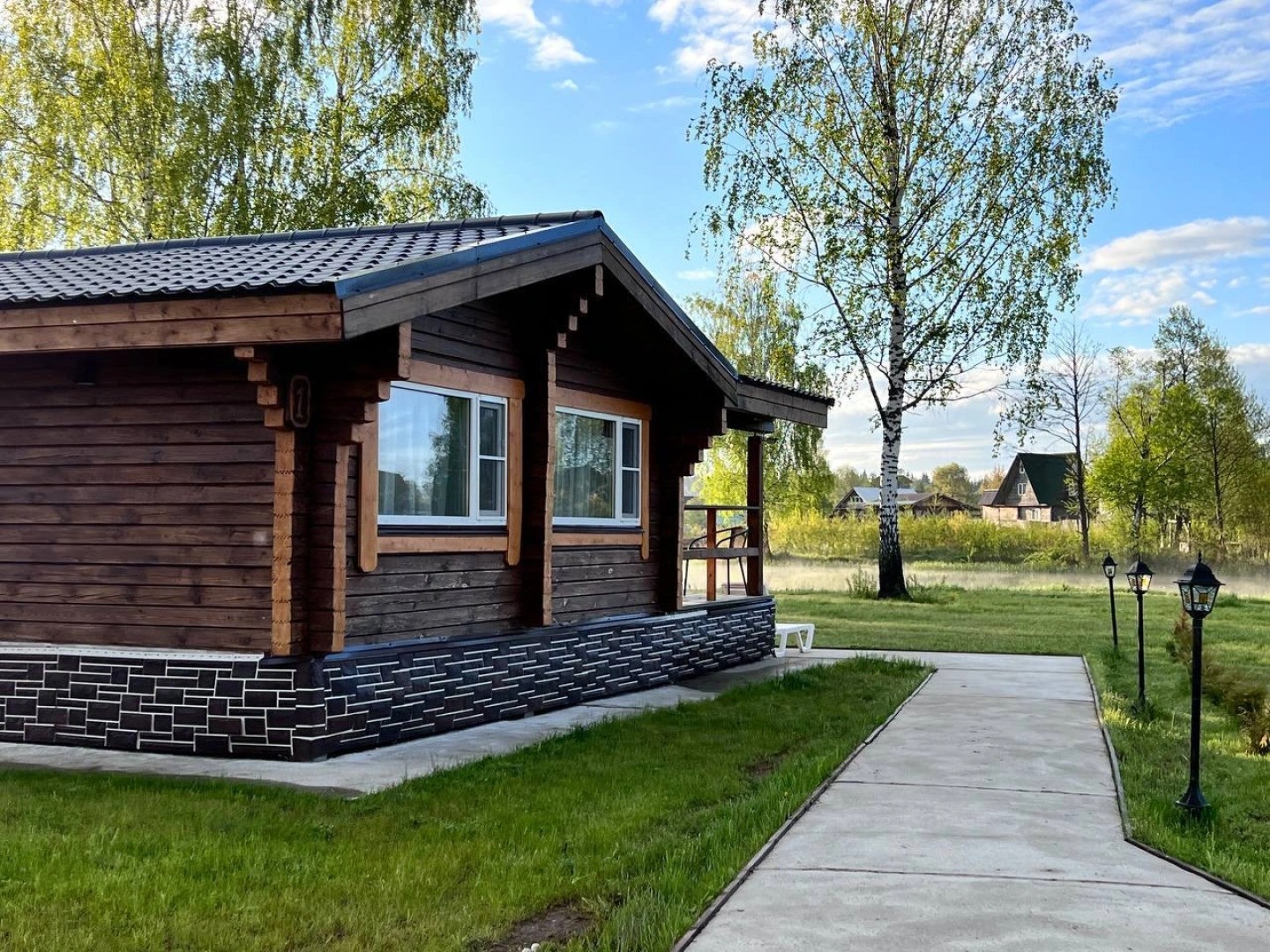 Гостевые домики Жуковка Village