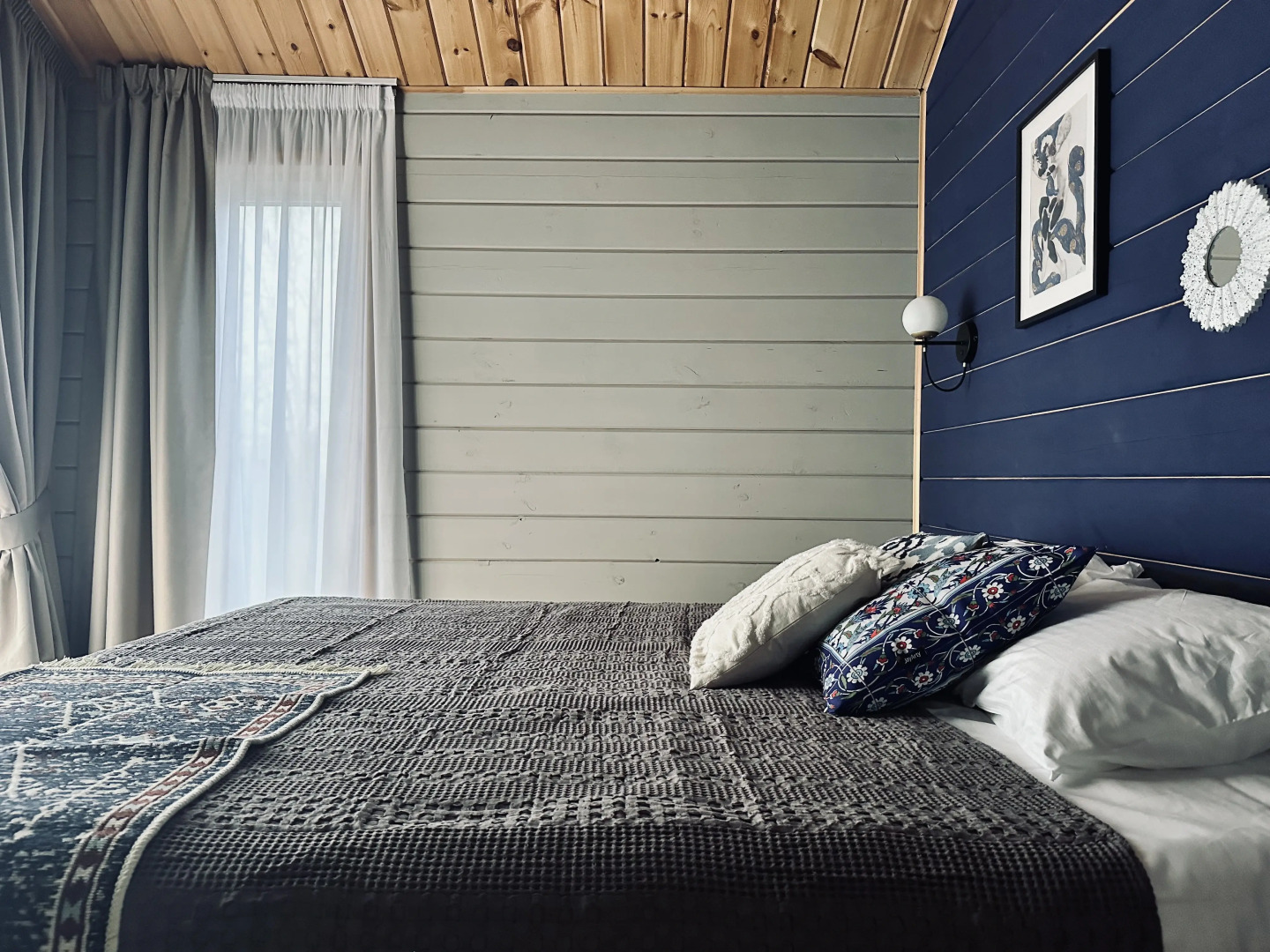 Частный дом рядом с прудом лесом и пляжем