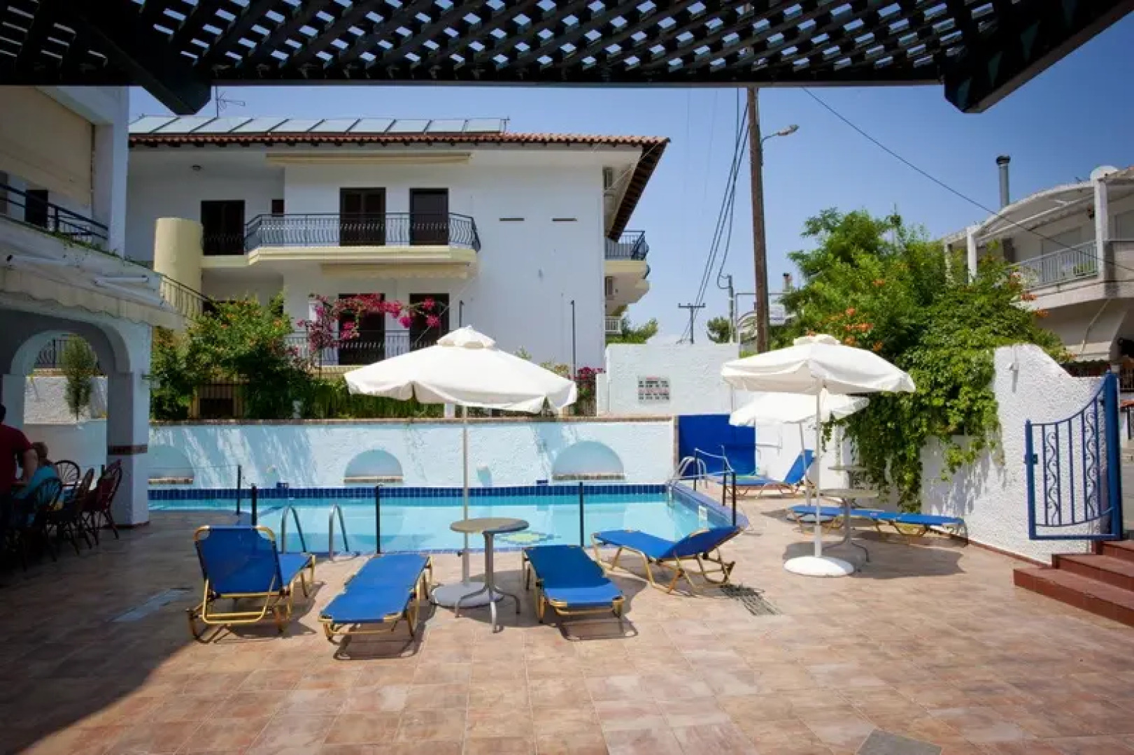 Отель Potidea Golden Beach