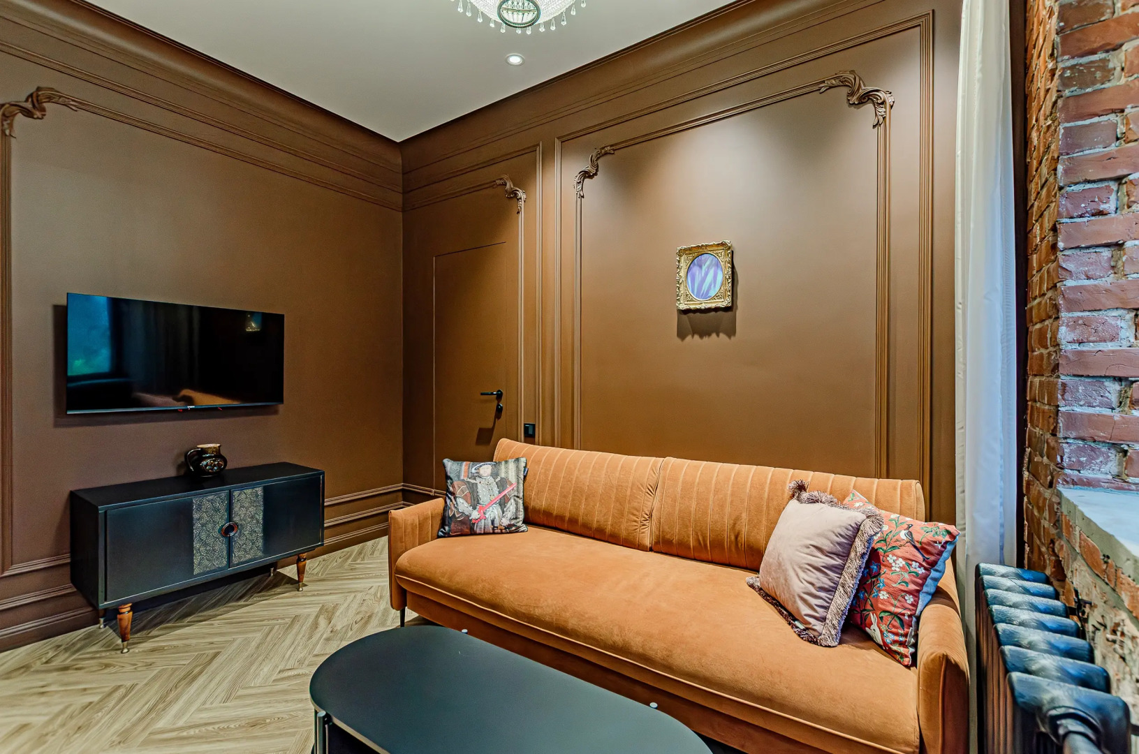 Квартира Retro Luxe