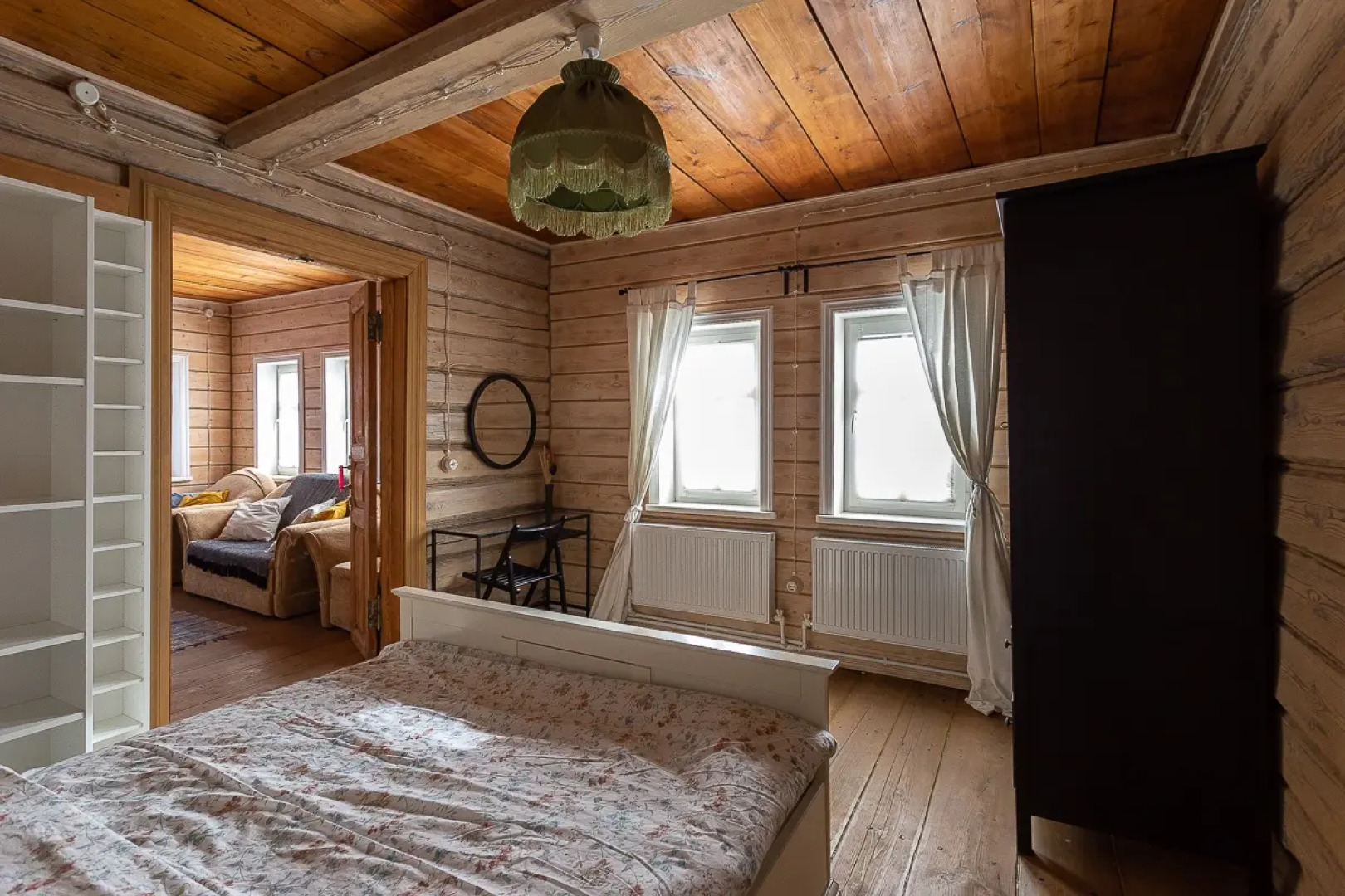 Частный дом с русской печью и баней