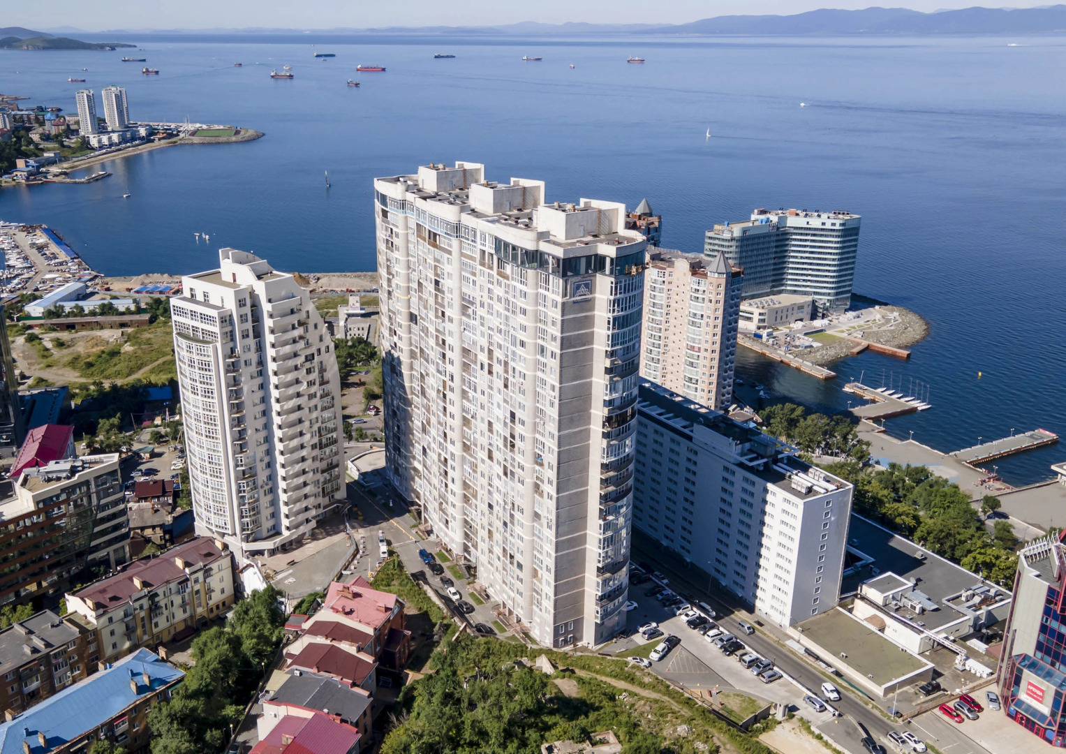 Апартаменты Ocean View Green Apartments