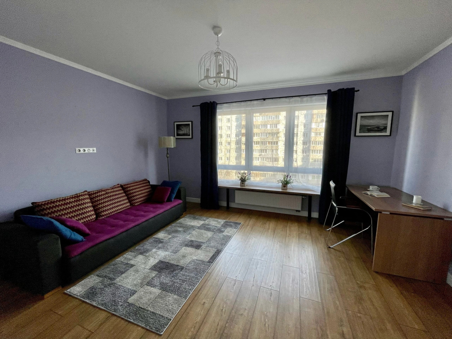 Апартаменты бизнес класса в центе города