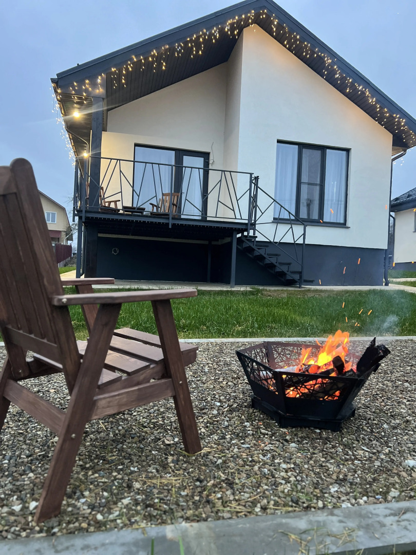 Частный дом в деревне Семибратское