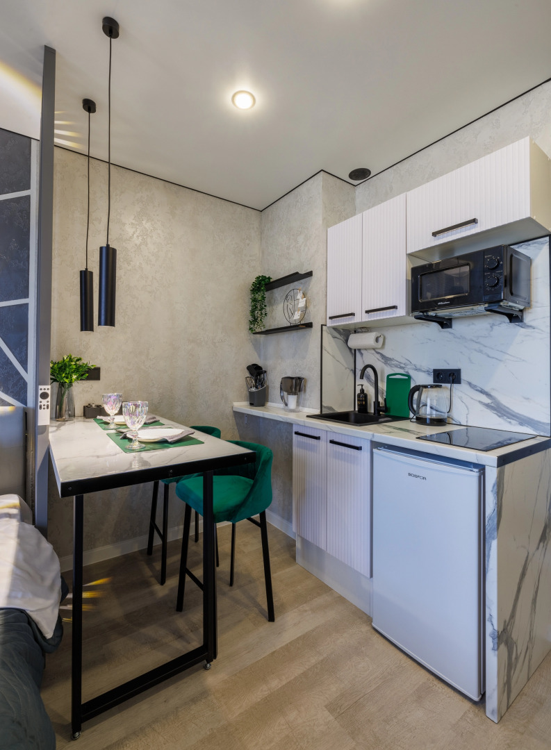 Апартаменты Meduza apart уютные кино-студии с проекторами №1