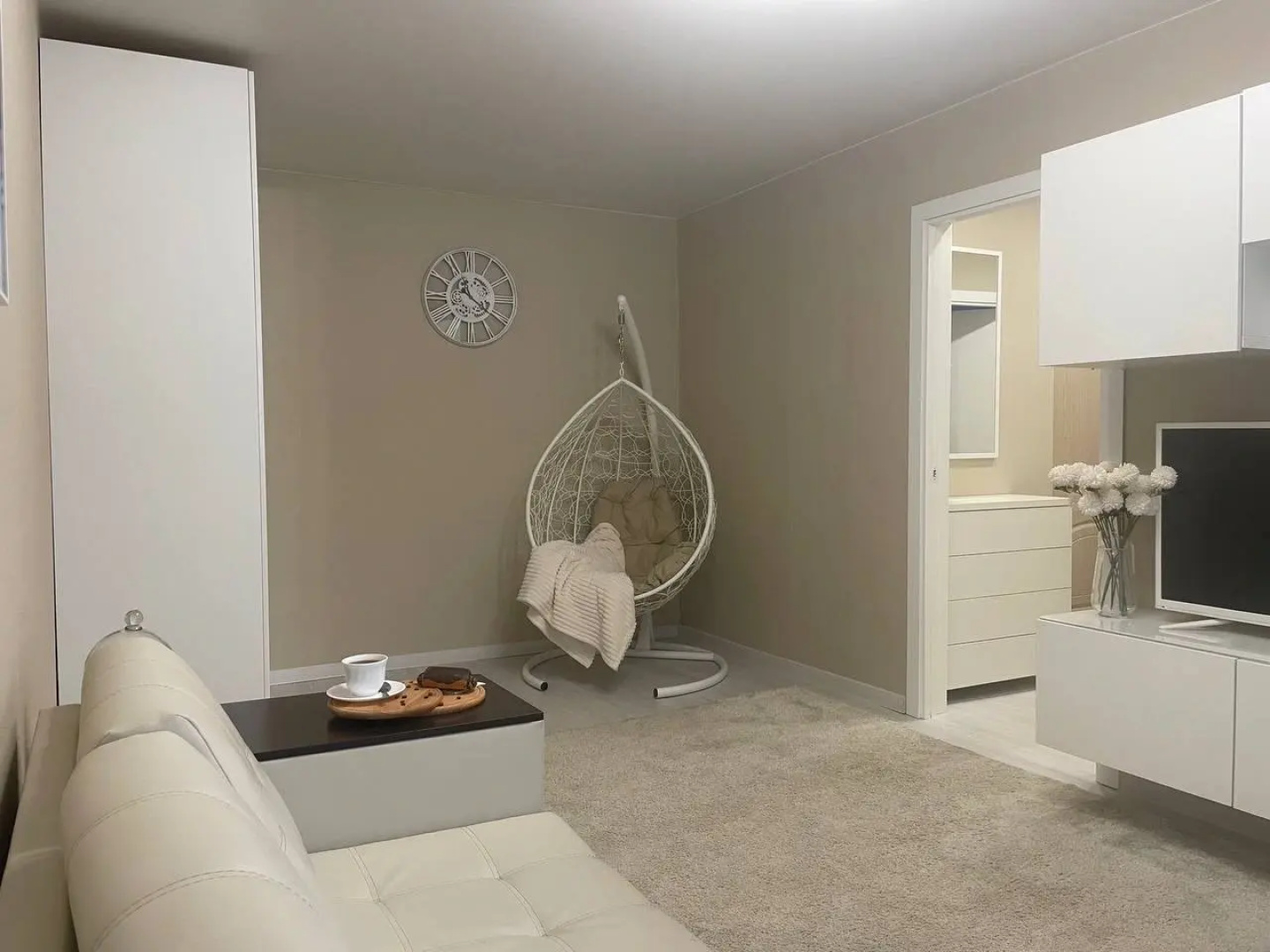Квартира уютная