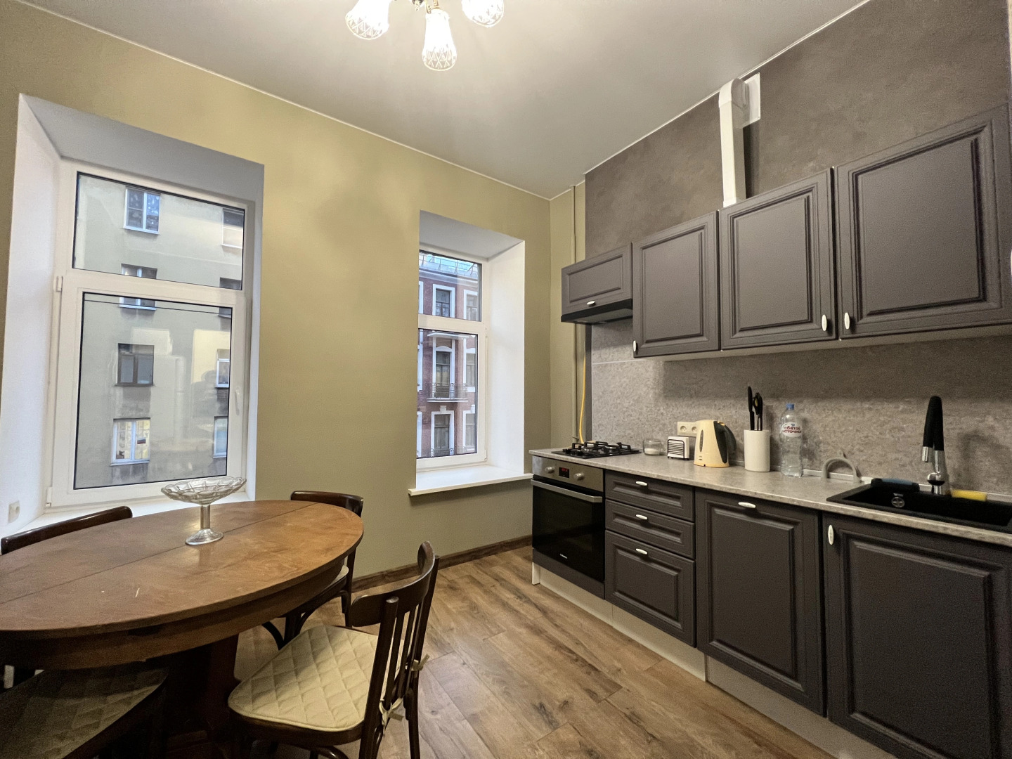 Апартаменты на Большой Пушкарской 34