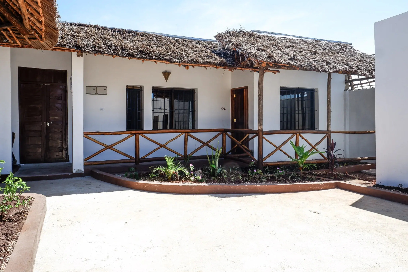 Отель Nungwi Heritage Resort