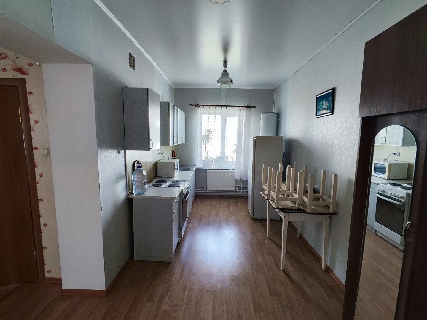 Квартира 2-к. квартира, 50 м², 3 кровати