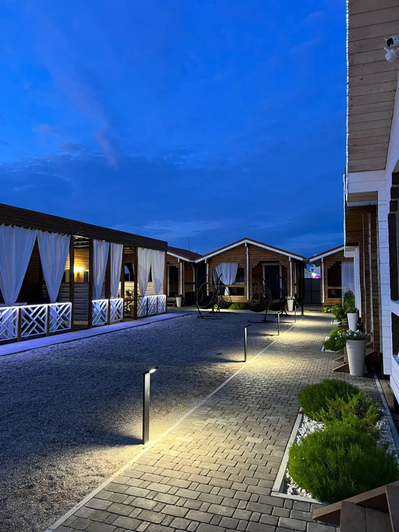 Белый песок