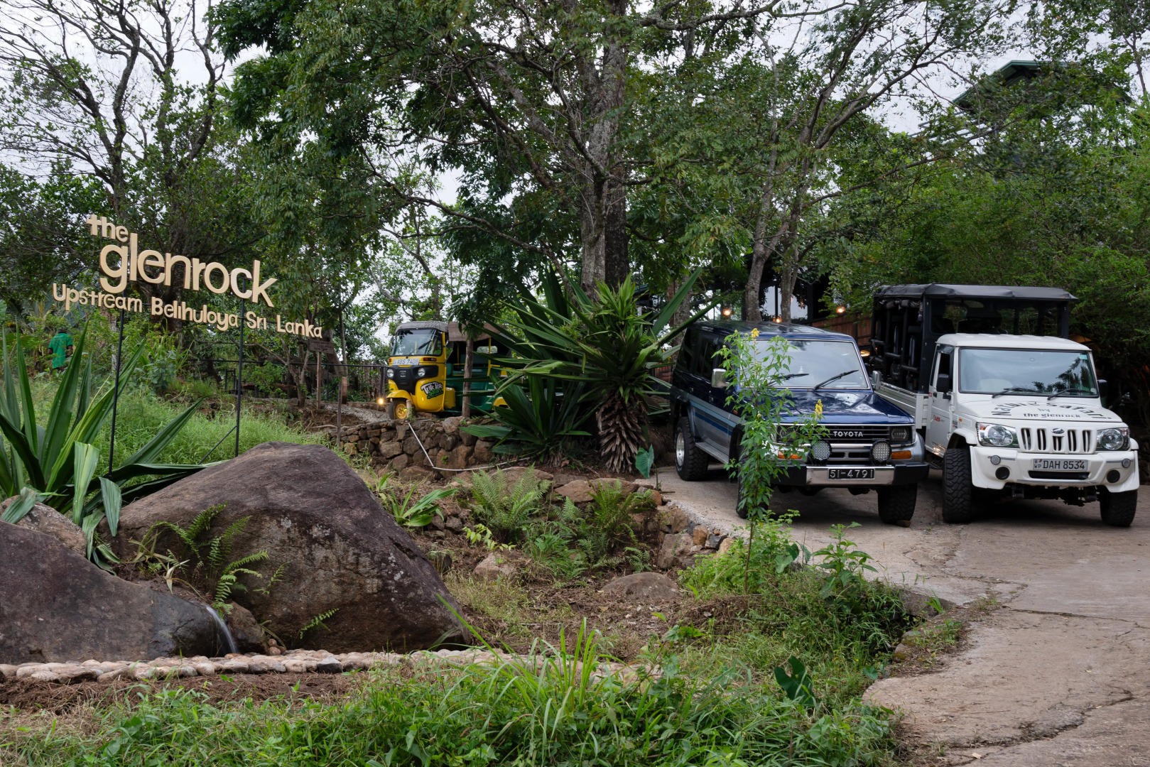 Отель The Glenrock