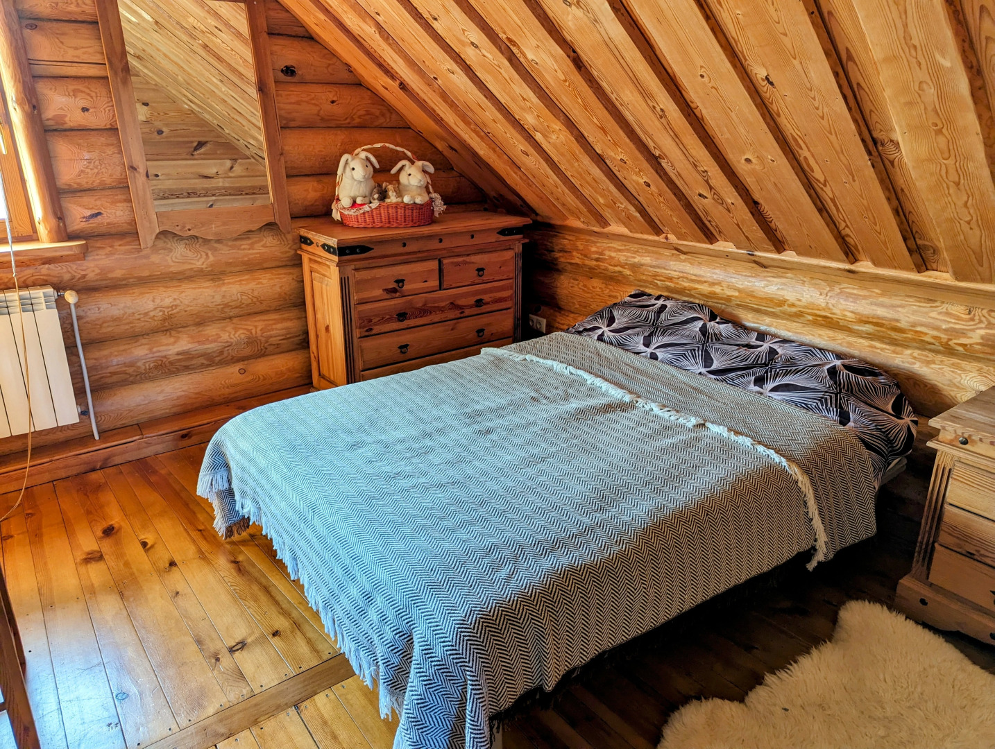 Частный дом на берегу озера Нарочь