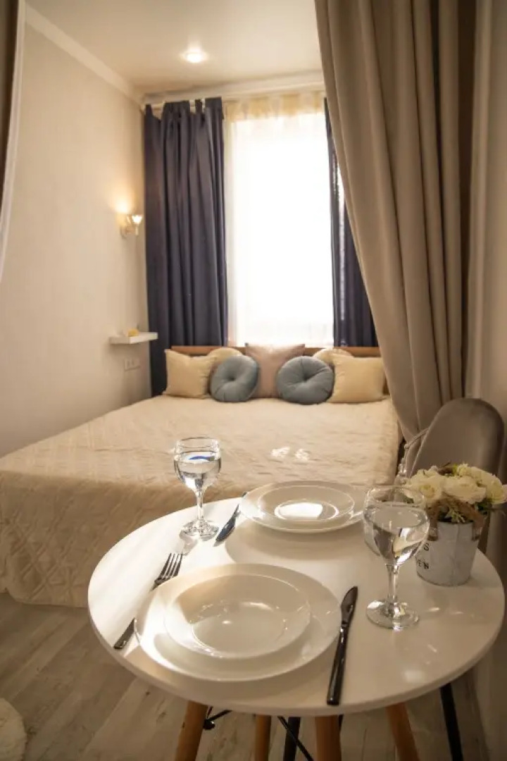 Апартаменты  LovelyHome39 на берегу моря в Пионерском студия 1