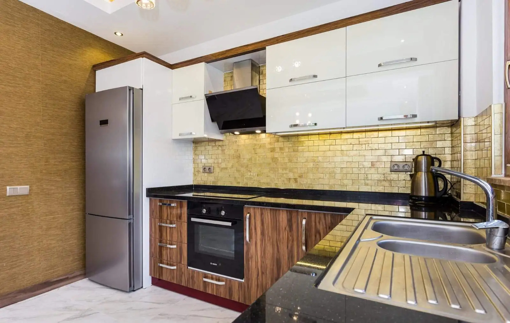 Вилла Gulcatai 334 В Поселке Чамьюва 3+1 Рядом С Морем