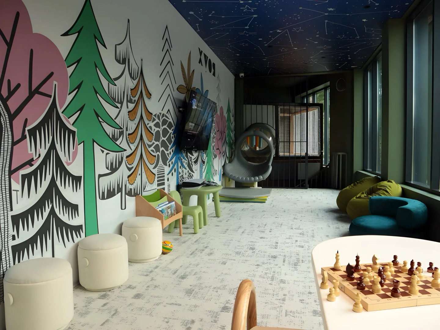 Отель Загородный Хвоя в горах