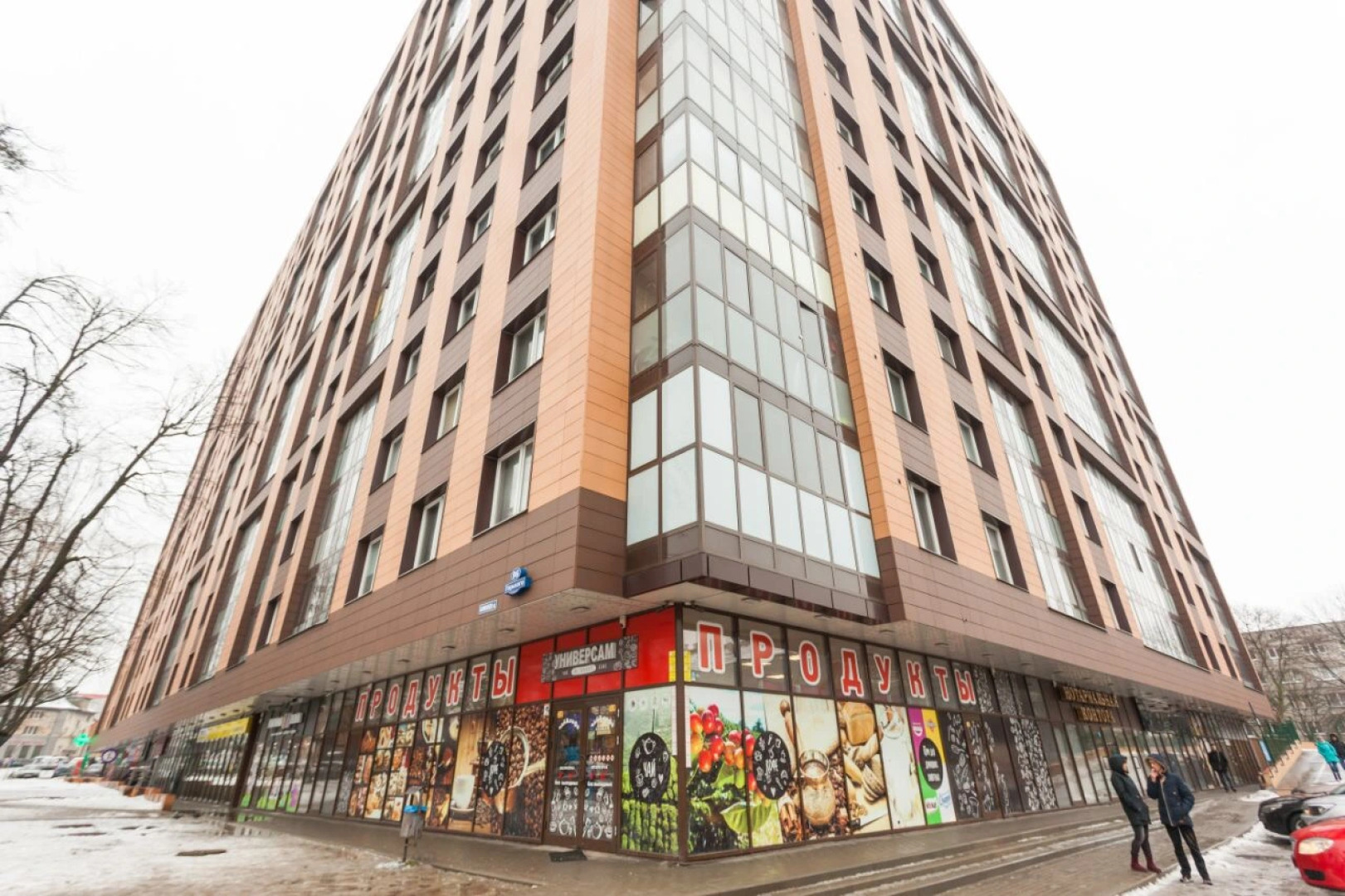 Апартаменты Горького 96